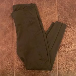 Lululemon Fast and Free High Rise Tight 25”